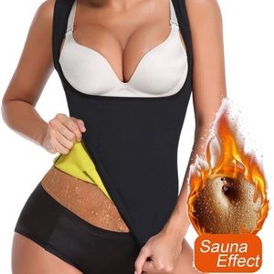 DILANNI Sport Neoprene Vest Sauna Waist Trainer